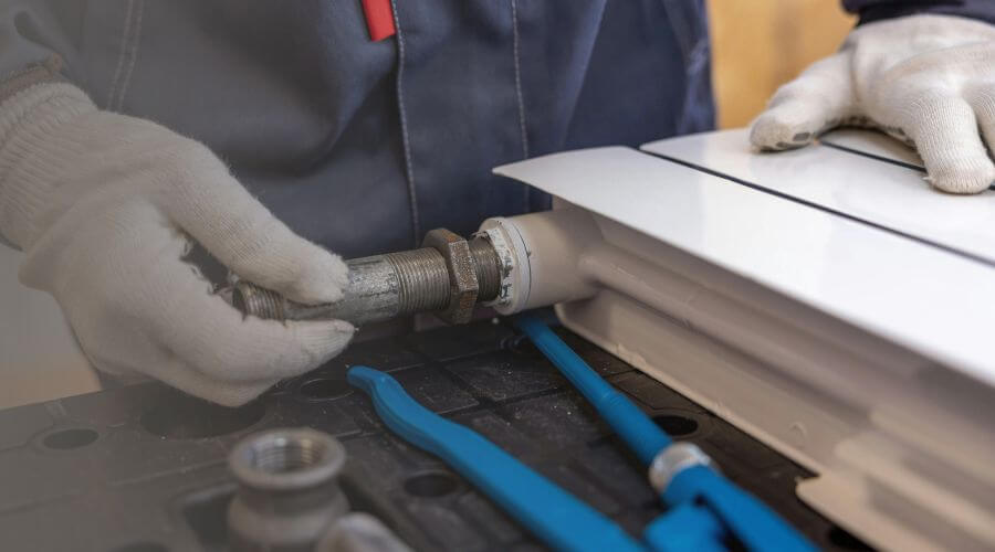 Professional water heater repair services in Marlin, WA